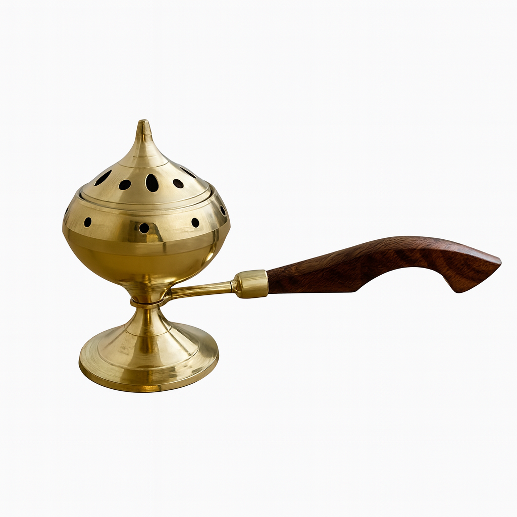 مدخن نحاسي فاخر